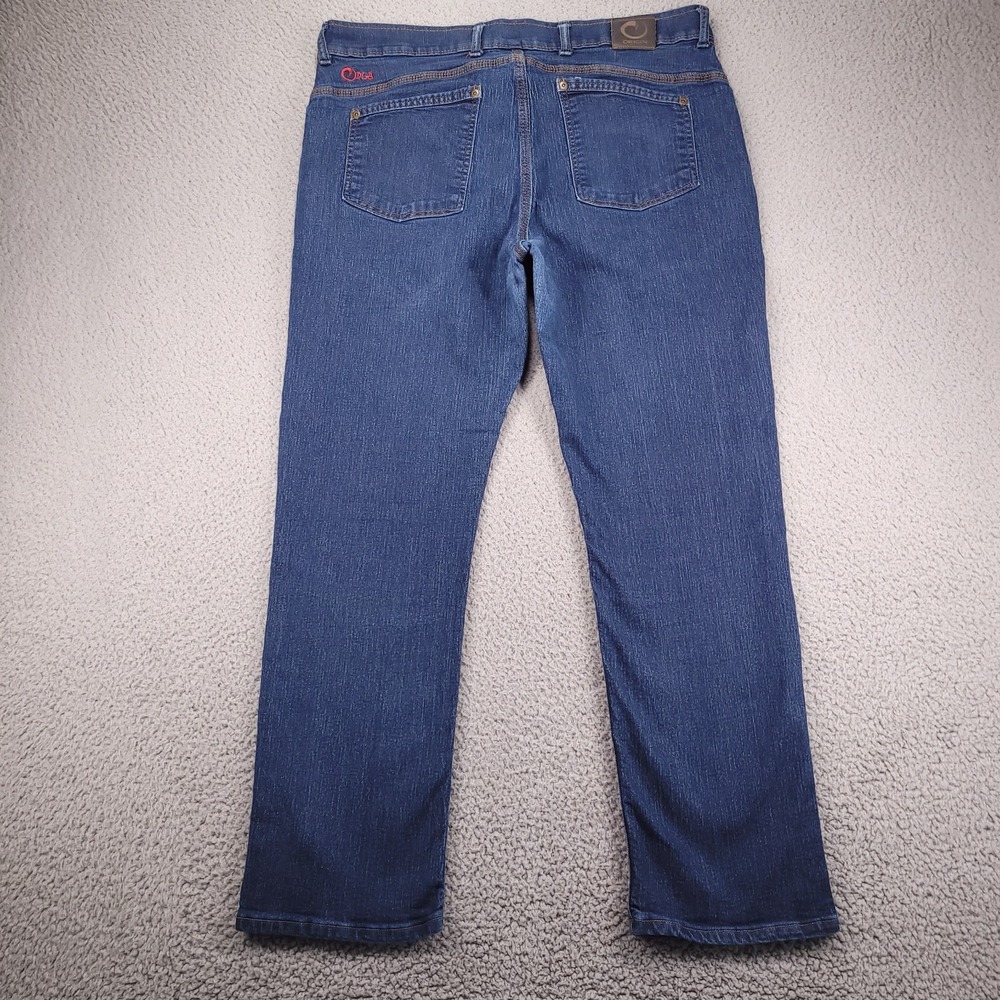 ORIGIN Jeans Mens Size 38 Legit Fit Straight Leg Delta68 Stretch Denim 36x28